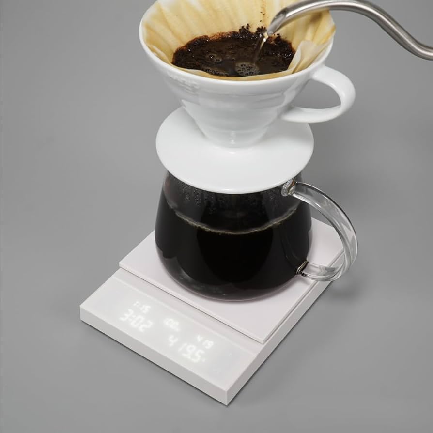 HARIO(ハリオ) コーヒースケール ポラリス ホワイト Amazon｜HARIO(ハリオ) コーヒースケール ポラリス ホワイト